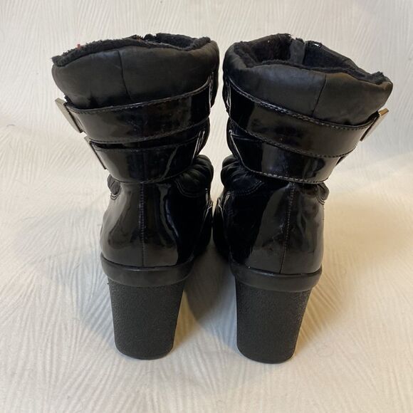 Nine West Boots Size 11 Waterproof boots with Wedge Heel - Picture 3 of 5